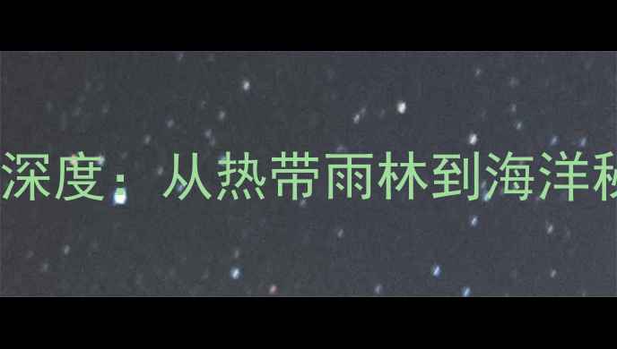 图片 亚龙湾必去10大景点深度：从热带雨林到海洋秘境的全年旅游攻略1