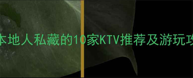 图片 桐庐旅游必去榜单！本地人私藏的10家KTV推荐及游玩攻略（附地址+特色）1