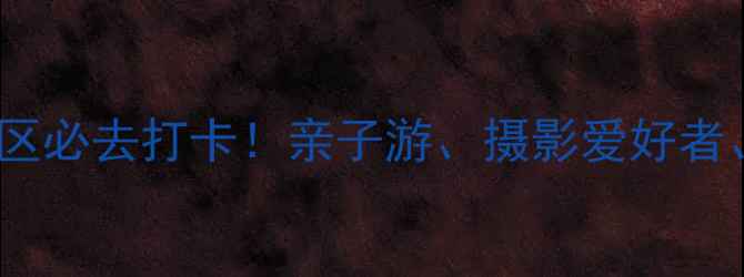 图片 河南黄河花园口风景区必去打卡！亲子游、摄影爱好者、历史迷的终极攻略1