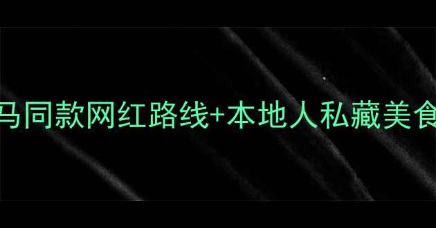 图片 🌌杭州夜路探秘：奥巴马同款网红路线+本地人私藏美食地图（附交通拍照点）