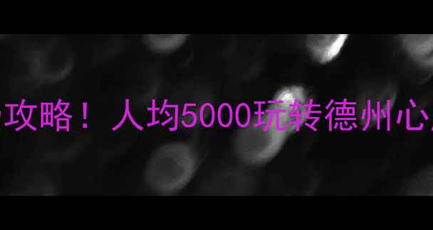 图片 🌟达拉斯必玩景点+免费攻略！人均5000玩转德州心脏，附交通住宿全指南1